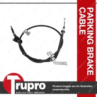 Trupro Right Parking Brake Cable for Hyundai Tucson TL 2.0L D4HA G4NC 2015-2021