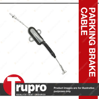 Trupro Parking Brake Cable for Toyota Prius Hybrid NHW20R 1.5L 1NZFXE 03-11