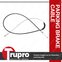 Trupro Parking Brake Cable for Toyota 4 Runner LN60R YN60R 2.0L 2.4L 3Y 2L 84-85