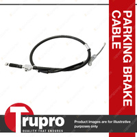 Trupro Left Parking Brake Cable for Toyota Tarago ACR30R 2.4L 2AZFE 00-06