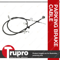 Trupro Left Parking Brake Cable for Toyota Prius Hybrid ZVW30R 1.8L 2ZRFXE 09-16