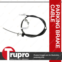 Trupro Left Parking Brake Cable for Toyota Yaris NCP 90R 91R 1.3L 1.5L 05-11