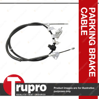 Trupro Right Parking Brake Cable for Toyota Yaris NCP 90R 91R 1.3L 1.5L 05-11