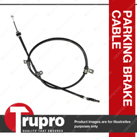 Trupro Right Parking Brake Cable for Hyundai Elantra XD 2.0L G4GC 2003-2007