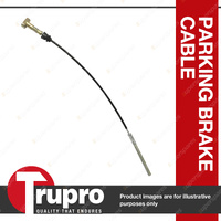 Trupro Parking Brake Cable for Toyota Rav4 ACA 31 33 36 38 ALA 30 49 ZSA42 GSA33