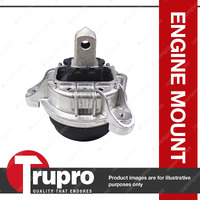 1 Pc Trupro Front LH Engine Mount for BMW 535i N55B30M 640i 740i N55B30 3.0 Auto
