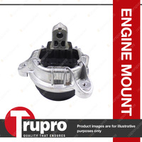 1 Pc Trupro Front RH Engine Mount for BMW 5 F07 F10 F11 520d 2.0 Auto 10-17