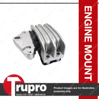 1 Pc Trupro LH Engine Mount for Ford Transit VM FWD 2.2 Diesel Manual 06-on