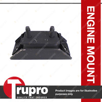 1 Pc Trupro Rear Engine Mount for Ford F250 RM 4.2L - Diesel Manual 7/01-7/03