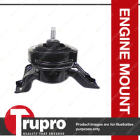 1 Pc Trupro RH Engine Mount for Hyundai Santa Fe DM G4KJ 2.4 Auto / Manual 12-18