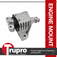 1 Pc Trupro RH Engine Mount for Jeep Cherokee KL ED6 2.4L Auto 6/14-on