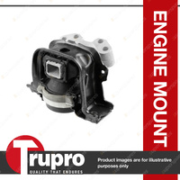 Trupro Right Engine/Transmission Mount for Peugeot 207 208 1.6L I4 16V 07-20