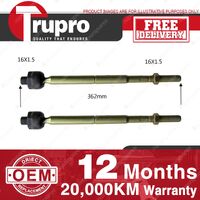 2 Pcs Rack Ends for Ford Fairlane Fairmont Falcon LTD TE50 TL50 TS50 AU BA BF