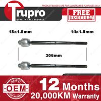 2 Pcs Trupro Rack Ends for Mazda 626 MX-6 GD Hatchback Coupe 2.2L 1989-1991