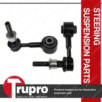 Pair Trupro Rear Sway Bar Links for Toyota Corolla ZWE211 2018-2022
