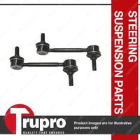 Pair Trupro Rear Sway Bar Links for MG 6 1.8L 18K4G Petrol 2013-2019
