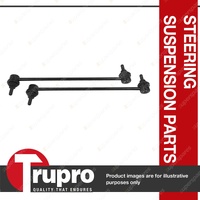 Pair Trupro Front Sway Bar Links for Suzuki Baleno EW 1.0L 1.4L Petrol 2016-2022