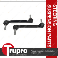 Pair Trupro Rear Sway Bar Links for Jeep Compass M6 1.4L 2.0L 2.4L 2017-2024