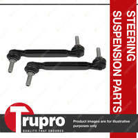 Pair Trupro Front Sway Bar Links for Volvo C40 539 XC40 T4 T5 XZ 2017-On