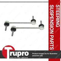 Pair Trupro Rear Sway Bar Links for Jaguar I-Pace EV400 X590 F-Pace 2016-On