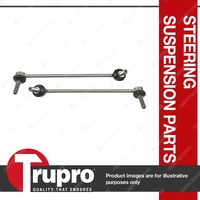 Pair Trupro Front Sway Bar Links for Land Rover Range Rover Sport TDV6 TDV8 SDV6