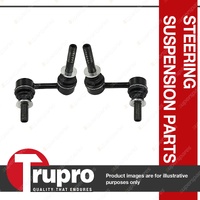 Pair Trupro Front Sway Bar Links for Lexus IS200t ASE30R IS300h AVE30R 2013-2021