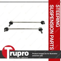 Pair Trupro Front Sway Bar Links for Honda Accord CR Sedan VTEC 2013-2020