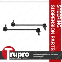 Pair Trupro Front Sway Bar Links for Hyundai Kona OS SX2 SUV 1.6L 2.0L 2017-On