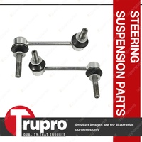 Pair Trupro Front Sway Bar Links for Isuzu D-Max TFS TFR Mu-X UCS UCR RJ 16-On