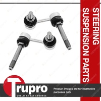 2 x Trupro Front Sway Bar Links for Nissan 370Z Z34 3.7L Coupe Convertible 09-22