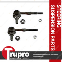 Pair Trupro Rear Sway Bar Links for Lexus CT200h ZWA10R 1.8L Hatchback 2011-2021