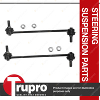 Pair Trupro Rear Sway Bar Links for Mitsubishi Triton MR GLX 2.4L Ute 2019-On