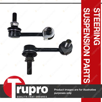 2 x Trupro Front Sway Bar Links for Nissan 350Z Z33 3.5L Coupe Convertible 02-09