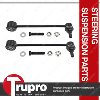 2x Trupro Rear Sway Bar Links for Volkswagen Caddy 2K 1.2 1.4 1.6 1.9 2.0L 04-On