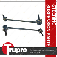 2 x Trupro Front Sway Bar Links for Honda City GM Fit GP Sedan Hatch Wagon 11-20