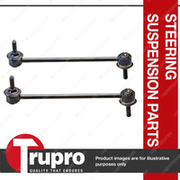 Pair Trupro Front Sway Bar Links for Ssangyong Korando C200 SUV 2.0L 11-18