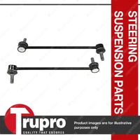 Pair Trupro Front Sway Bar Links for LDV Deliver 9 SV63B SV63D Van 2.0L 2020-On
