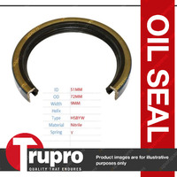 1 x Axle Shaft Oil Seal for Holden Jackaroo I4 V6 1992-2004 Rear Disc Brake