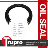 1 x Manual Trans Extension Oil Seal for Holden Colorado I4 DOHC 120KW