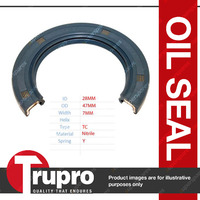 1 x Manual Trans Front Oil Seal for Land Rover Range Rover 110 Defender