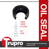 1 x Manual Trans Speedometer Pinion Oil Seal for Hyundai Santa Fe I4 DOHC MPFI