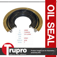 1 x Rear Pinion Oil Seal for Mazda B2500 B2600 B4000 I4 V6 SOHC 1991-2006