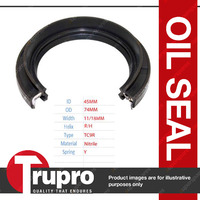 1 x Rear Pinion Oil Seal for Toyota Land Cruiser V8 32v DOHC 202KW