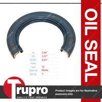 1 x Front Wheel Bearing Oil Seal for Ford F100 V8 16v OHV Manual Hub
