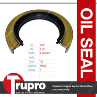 1 x Rear Wheel Bearing Oil Seal for Ford F100 I6 V8 OHV 1977-1987