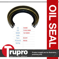 1 x Rear Wheel Bearing Oil Seal for Toyota Hilux Land Cruiser Prado I4 V6