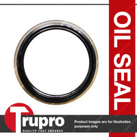 1 x Crankshaft Front Seal for Mazda Bt50 P5AT Turbo Diesel 11/11-08/15