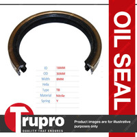 1 x Steering Box Worm Shaft Oil Seal for Nissan Navara I4 99-ON Premium Quality