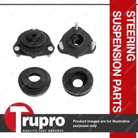 Pair Trupro Front Strut Mounts for Ford Fiesta WP WQ Hatchback DOHC 2001-2009