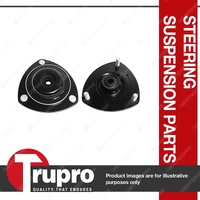 Pair Trupro Front Strut Mounts for Honda Civic ES CR-V RD Sedan SUV 1995-2007